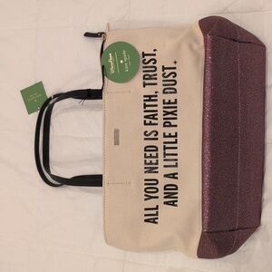 NWT Kate Spade x Disney Tote Bag